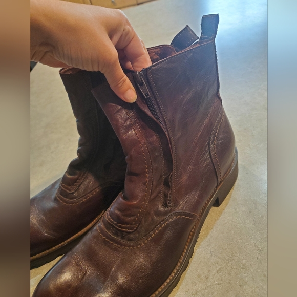 Bata Shoes Mens Bata Italian Leather Boots Nwt Poshmark